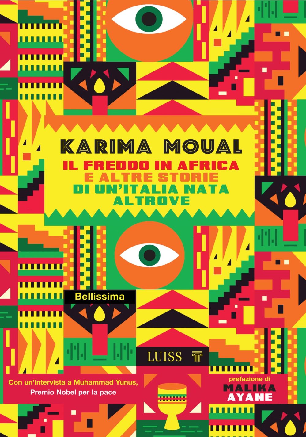 Il freddo in Africa - copertina